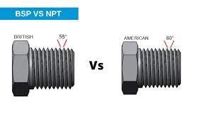 difference between npt and bsp.